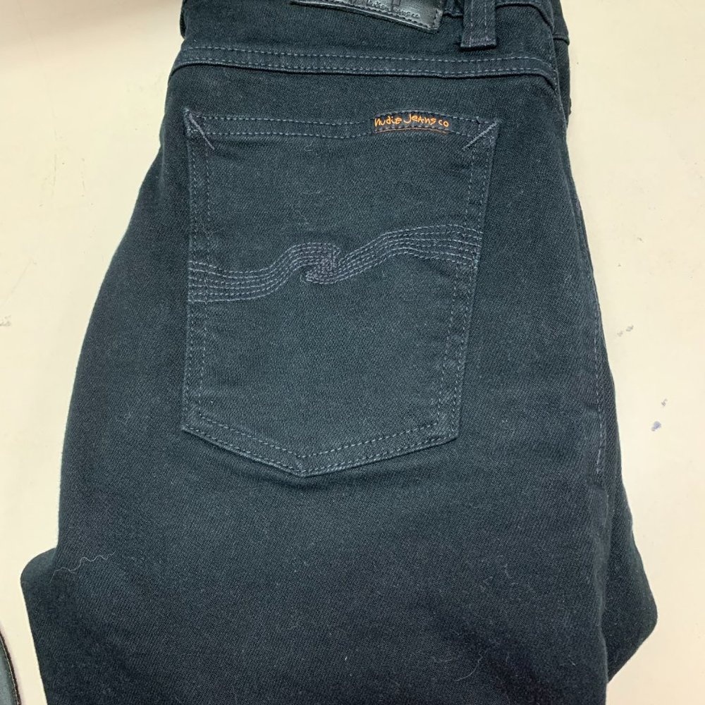 Mens Black Nudie Jeans